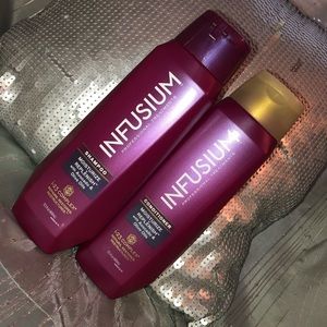 Infusium Moisturize + Replenish, Shamp & Cond